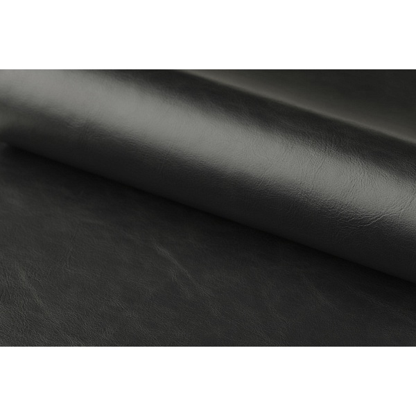 Stołek barowy Oregon PU czarny - ACTONA